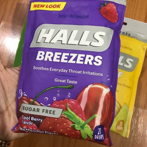 KẸO  HALL THÔNG CỔ TRỊ HO NHẬP MỸ