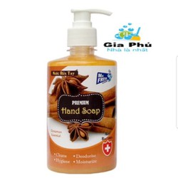 Nước Rửa Tay Mr.Fresh Quế 500ml