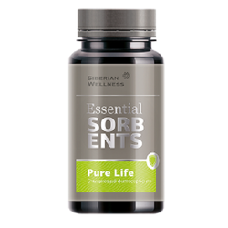 Thanh lọc máu - PURE LIFE - SIBERI