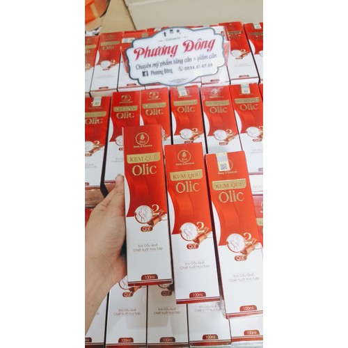 KEM QUẾ OLIC TAN MỠ VÀ ĐAI NỊT BỤNG