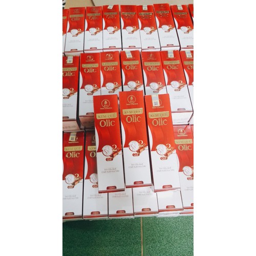 KEM QUẾ OLIC TAN MỠ VÀ ĐAI NỊT BỤNG