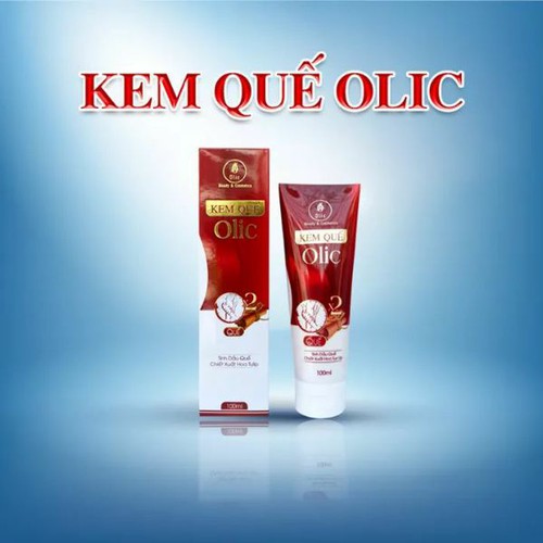 KEM QUẾ OLIC TAN MỠ VÀ ĐAI NỊT BỤNG