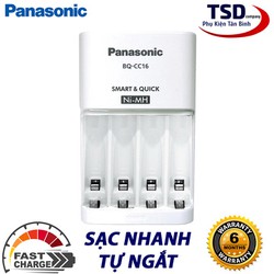 Bộ sạc pin Panasonic Eneloop BQ- CC16 AA