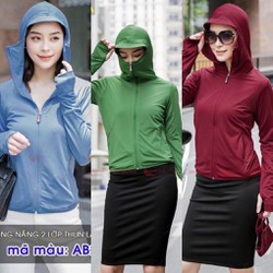 ÁO KHOÁC CHỐNG NẮNG THÔNG HƠI,HÀNG VNXK, SIZE 40-75KG – AK14 – AK14