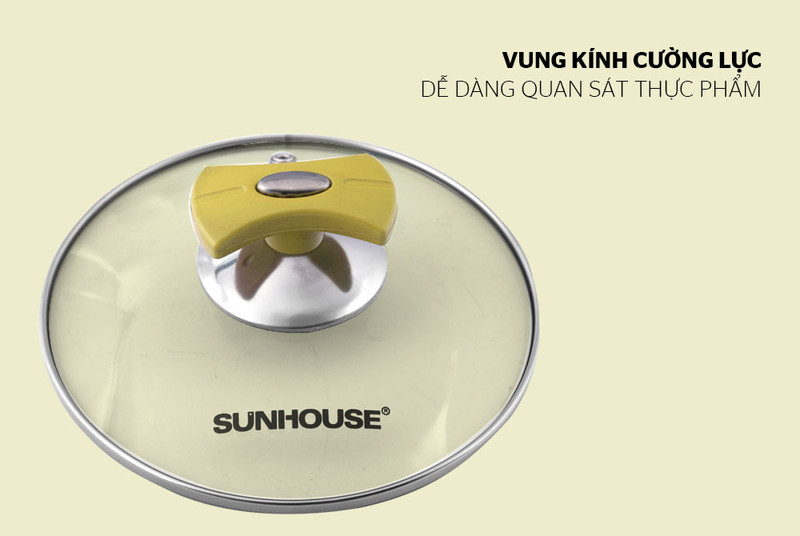 Bộ nồi inox 5 đáy SUNHOUSE SH787 4