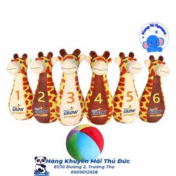 Bộ Bowling nhồi bông cho bé – Hnn0119