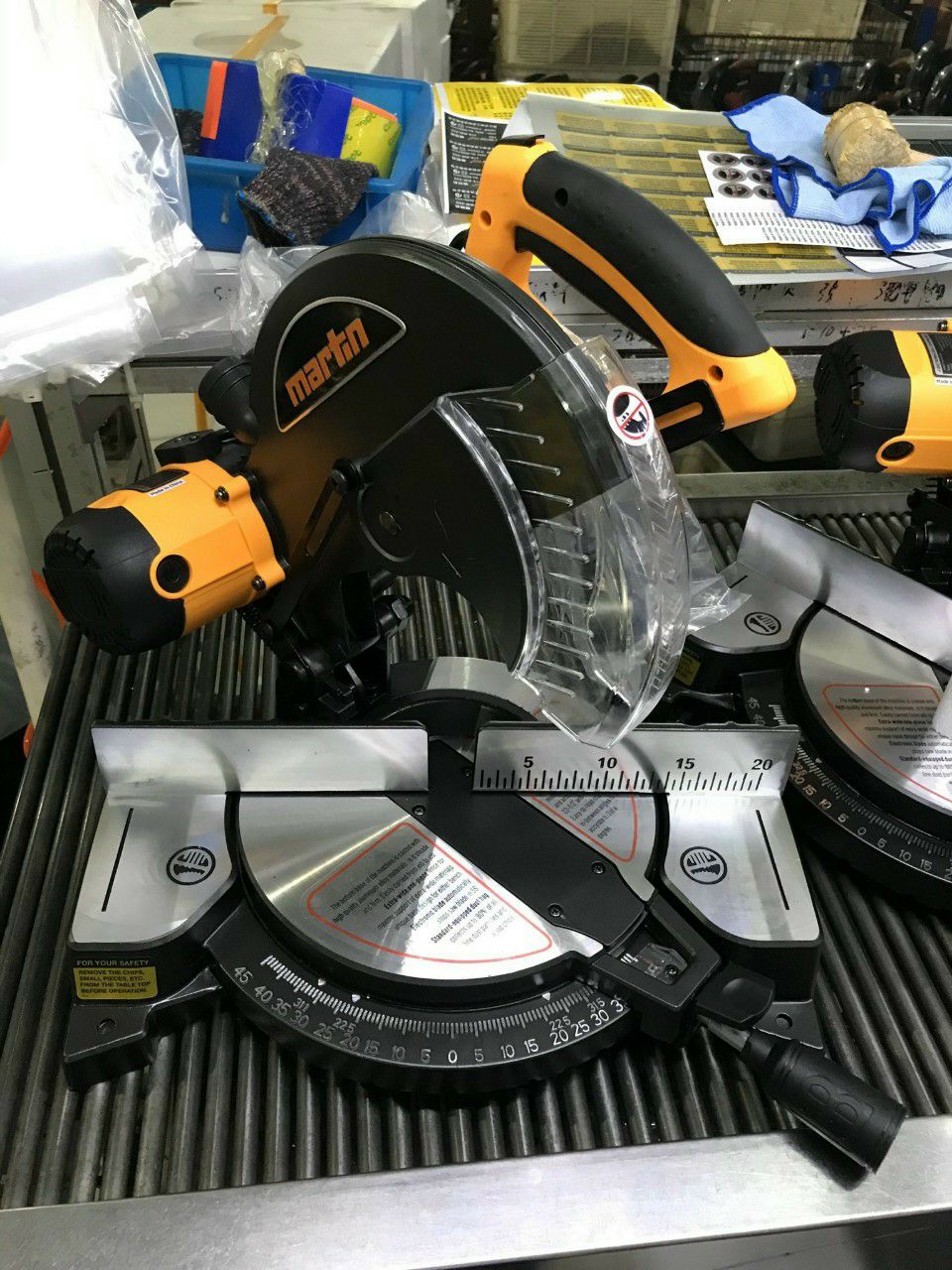 MÁY CẮT NHÔM MARTIN M-255/255B