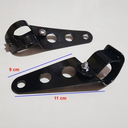PAT GẮN ĐÈN CHO XE GD 110