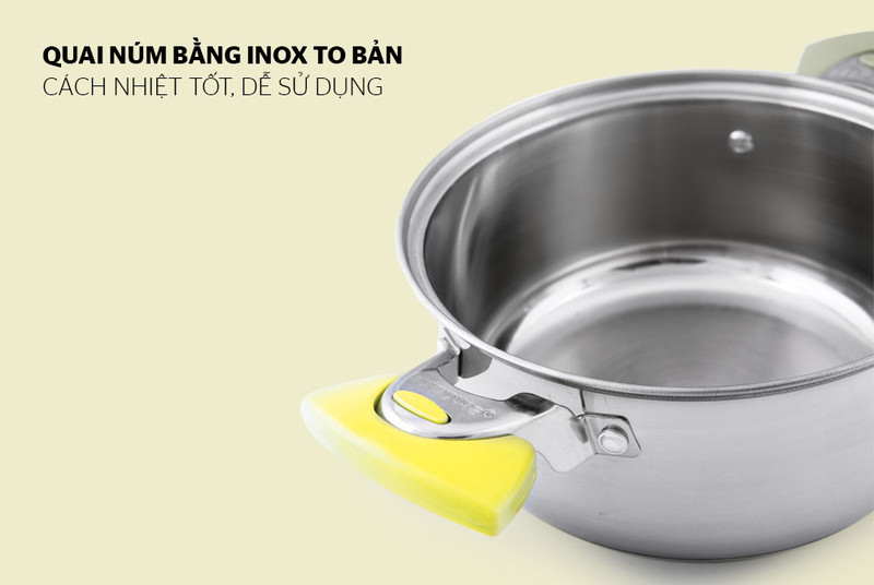 Bộ nồi inox 5 đáy SUNHOUSE SH787 1