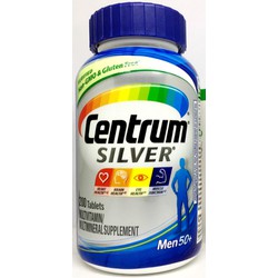 Centrum Silver Ultra Men's 50+ 250 viên - Vitamin đàn ông trên 50 tuổi