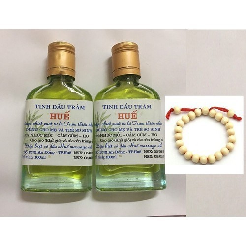 COMBO 3 CHAI TINH DẦU TRÀM HUẾ NGUYÊN CHẤT CHÍNH GỐC HUẾ LỌ 100ML