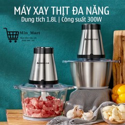 MÁY XAY THỊT - MÁY XAY THỊT CHIGO - TẶNG THÊM LƯỠI XAY
