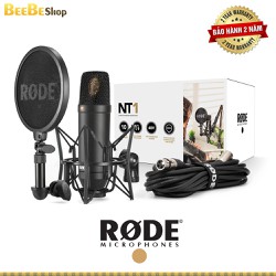 Micro thu âm Rode NT1 Kit