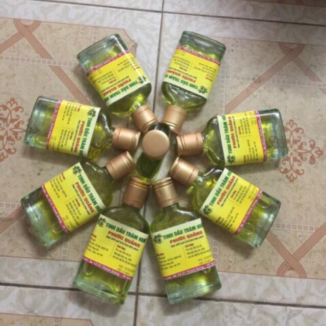 COMBO 3 CHAI TINH DẦU TRÀM HUẾ NGUYÊN CHẤT CHÍNH GỐC HUẾ LỌ 100ML