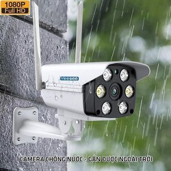 Camera ngoài trời, chống nước Yoosee W26S Full HD 1080P - DLS2.0