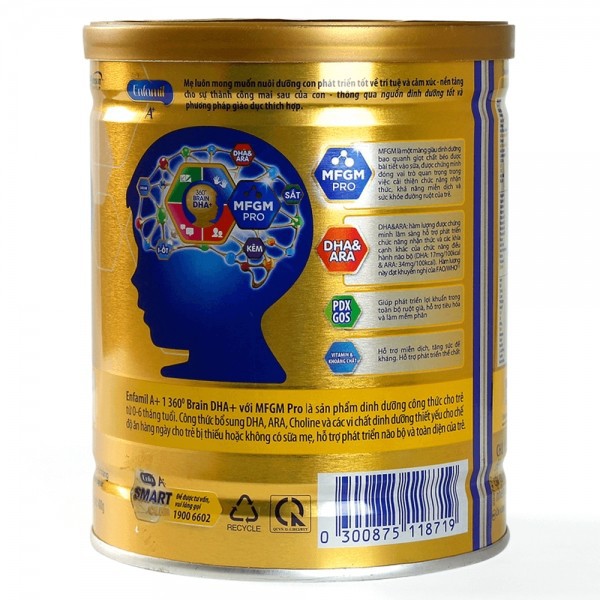 Sữa Enfa A+ số 1 cho bé 0-6 tháng, 400g, Date MỚI NHẤT 2023, HÀNG CHÍNH HÃNG