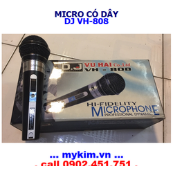 Micro có dây WILESS VH-808