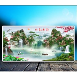 TRANH ĐÍNH ĐÁ PHONG CẢNH