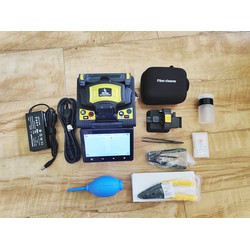 Máy hàn cáp quang IOT-68 hàng chính hãng chạy 6 động cơ cao cấp