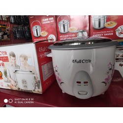 Nồi Cơm Điện Nắp Rời 1.8l, Hàng Chất Lượng Cao, Bảo Hành 12 Tháng