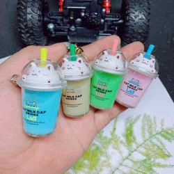 MÓC KHOÁ LY TRÀ SỮA