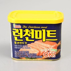 THỊT HEO ĐÓNG HỘP THE LUNCHEON MEAT 340G CỦA HÀN QUỐC