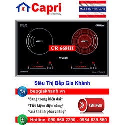 Bếp điện từ Capri CR-668HI