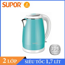 Bình đun siêu tốc hai lớp Supor SWF17S18BVN - 1.7 lít, 1800W