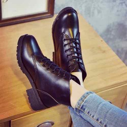 BOOT BỐT CAO CỔ DÂY TRƠN SIÊU ĐẸP – bốt dây siêu đẹp