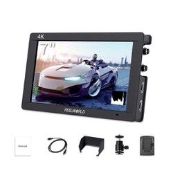 Màn hình Monitor Feelworld FW703 7\" 3G-SDI 4K HDMI IPS Full HD 1920x1200