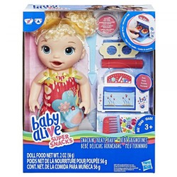 Đồ chơi BABY ALIVE - Bé Emma ăn bánh nướng -E1947
