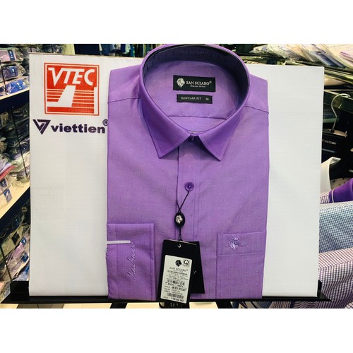 Áo Sơ Mi Hoạ Tiết Cao Cấp Viettien Tại Hà Nội | Raoxyz