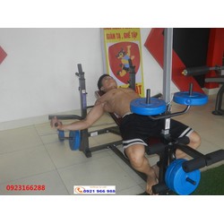 giàn tạ đa năng có kéo xô VN