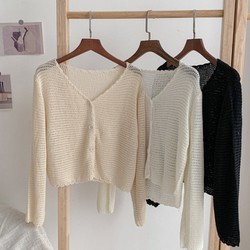 Áo cdg len móc - autumn item Áo cdg len móc - autumn item
