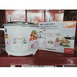 Nồi Cơm Điện Nắp Rời Dung Tích 1.8L Hàng Chính Hãng Bảo Hành 12 Tháng