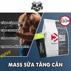 (+QUÀ) Super mass gainer 12Lbs – Sữa tăng cân tănng cơ dành cho người gầy Super mass gainer Dymatize – Super mass gainer