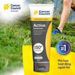 Tim Kem Chong Nang Nang Dong Cancer Council Active Spf50 Pa 50ml 167549 Tren Sendo Táº¡i Phaidepviet Com Trang 1 Phaidepviet Com