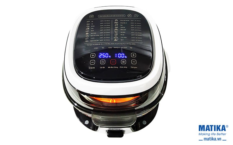 NỒI CHIÊN KHÔNG DẦU MATIKA MTK-9360 6L