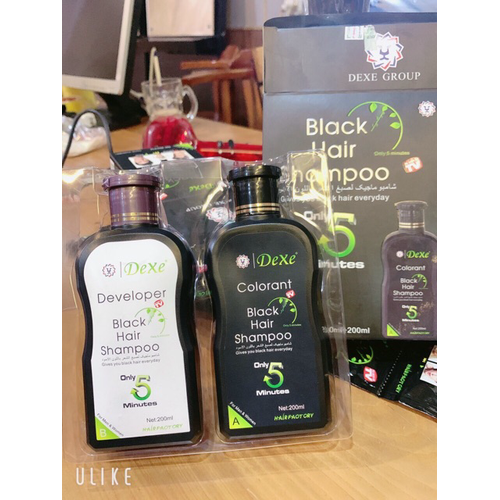 Dầu gội đen tóc DEXE.[Hàng nhập khẩu chính hãng của DEXE GROUP]