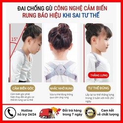 Đai lưng chống gù