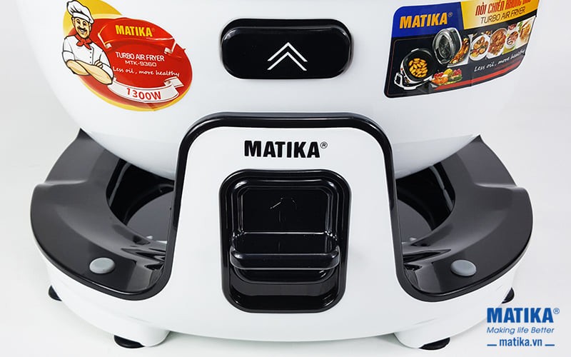 NỒI CHIÊN KHÔNG DẦU MATIKA MTK-9360 6L