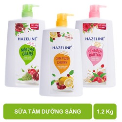 sữa tắm hazeline 1.2kg