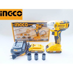 Máy siết bulong dùng pin 20V Ingco CIWLI2001