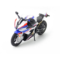 Mô hình xe BMW S1000RR 2020 1:12 HuaYi Model