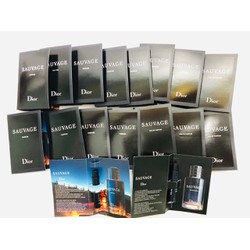 Mẫu Thử Nước Hoa Vial Nam Dior Sauvage