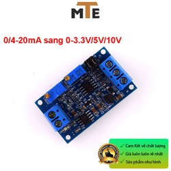 Mạch Chuyển Tín Hiệu Dòng Áp 0-4 20mA to 0 3.3V-5V-10V HW-685