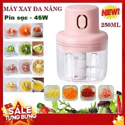Máy xay tỏi ớt