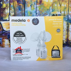 Máy hút sữa Medela thu gọn nguyên tem nguyên thùng