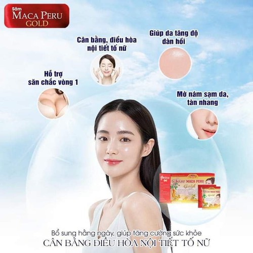 Sâm Maca Peru Gold G24