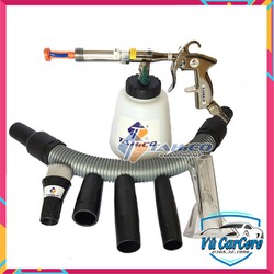 Bộ dụng cụ dọn nội thất kết hợp hút bụi cho ô tô tiện dụng
